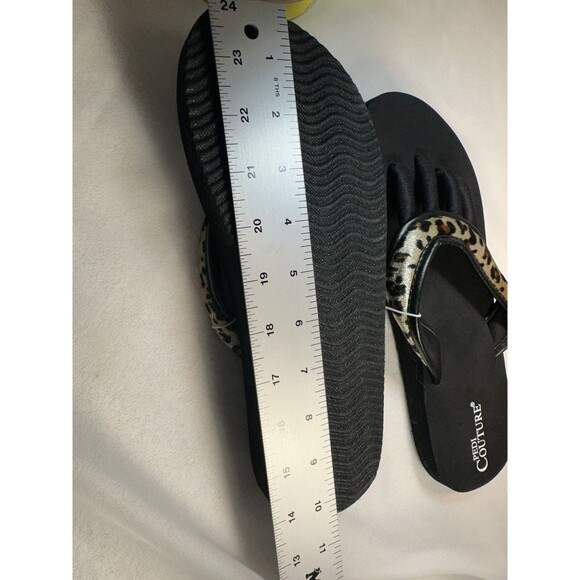 Pedi Couture Toe Separator Sandals for Women- Pedicure/Yoga Sz 10- Arch Support - Picture 4 of 4